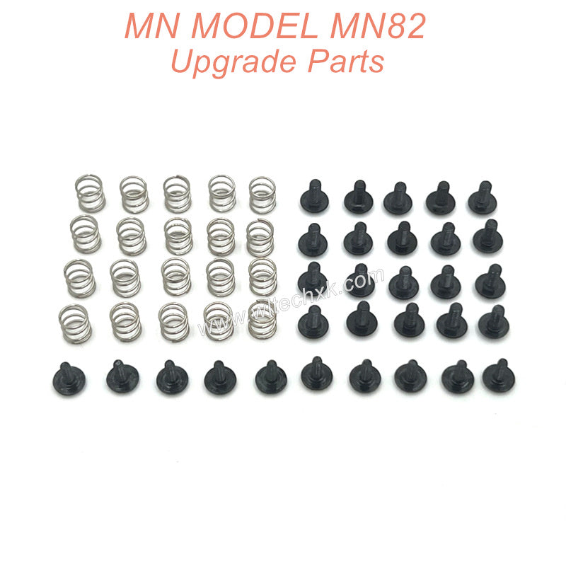 37-MN MODEL MN82 Upgrade Parts Improve the spring part of the pull rod