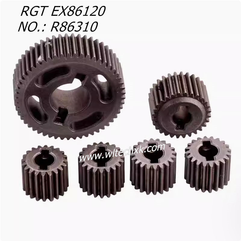 RGT EX86120 Upgrade Parts Reduction Gear Set 6 R86310