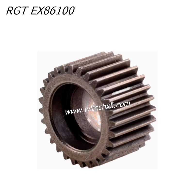 RGT EX86100 RC CAR Parts Gearbox Middle Gear Powder Steel Die Cast