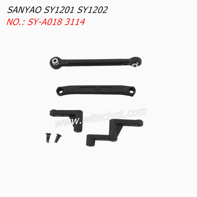 SANYAO SY1201 SY1202 Parts Steering Link Assembly SY-A018 3114