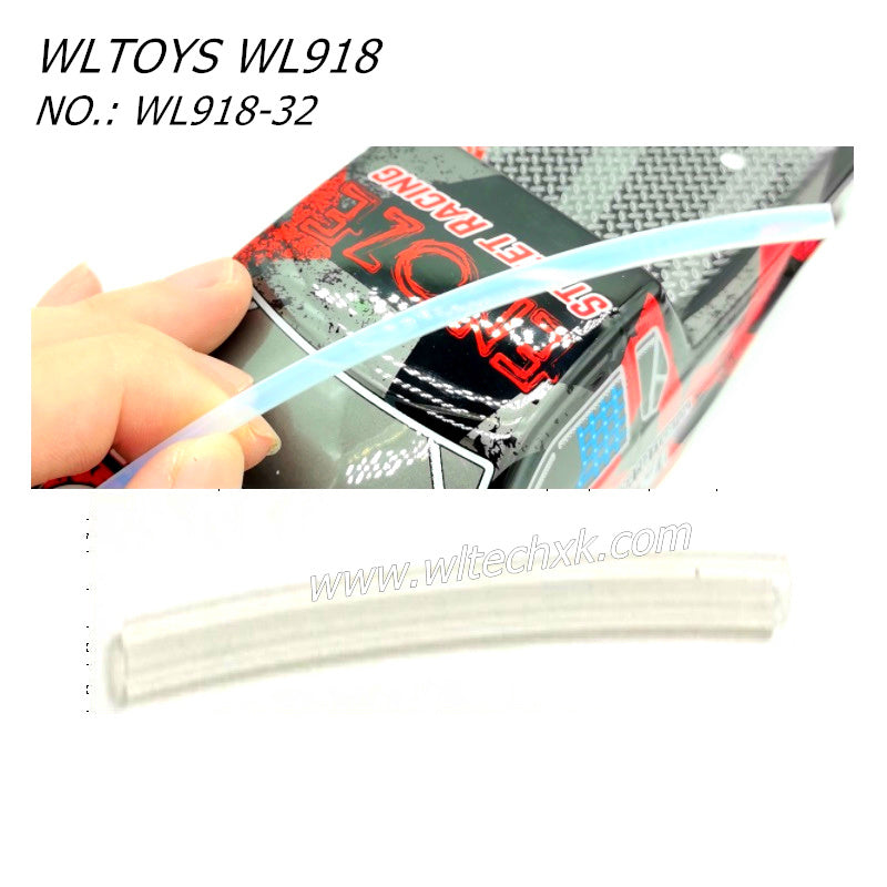 WLTOYS WL918 RC Boats Part Rear Soft Hose Set WL918-32