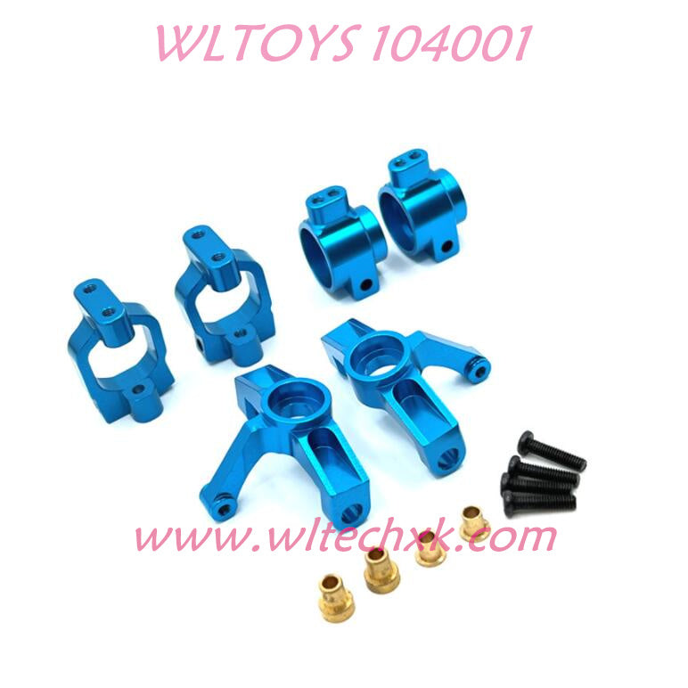 WLTOYS 104001 Upgrade parts Front and Read Wheel Cup – WLTech XK
