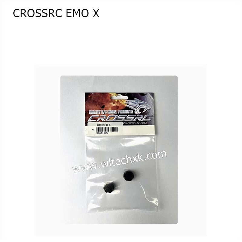 CROSSRC EMO X Parts Hub Head Hub Cap Nut CS-97401175-1