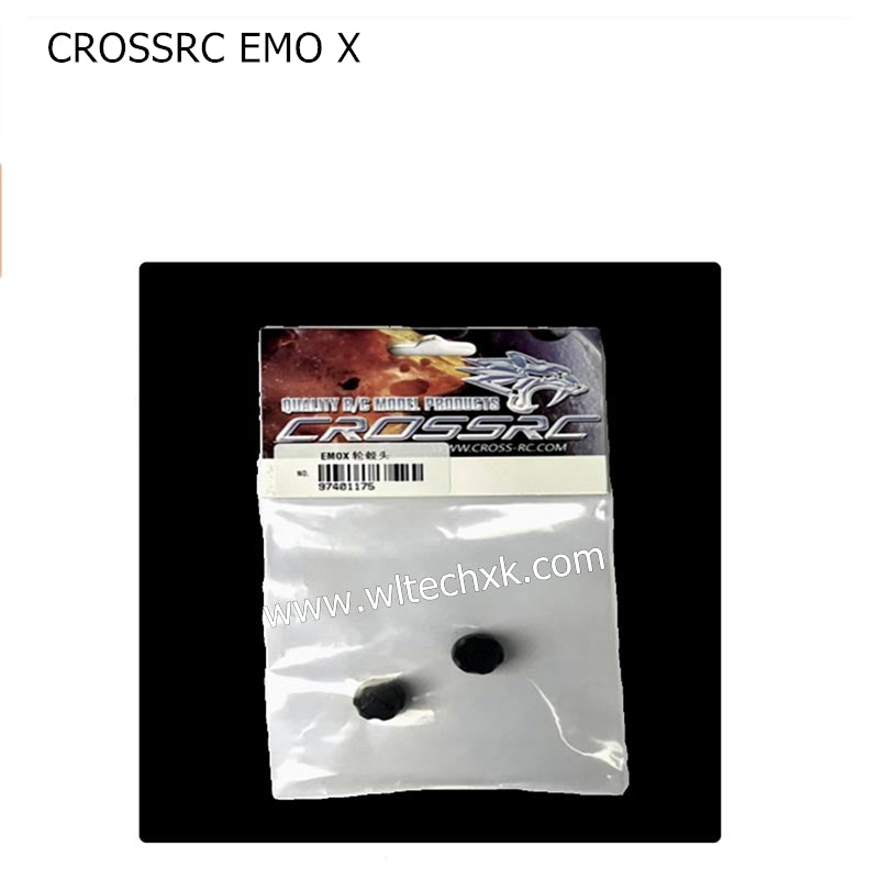 CROSSRC EMO X Parts Hub Head Hub Cap Nut CS-97401175-2