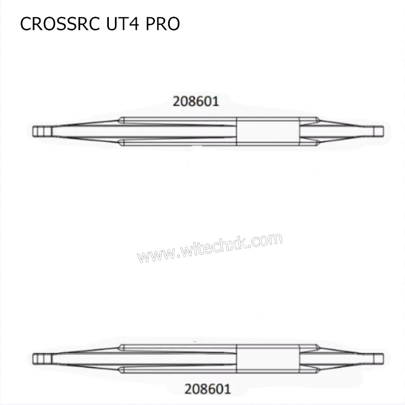 CROSSRC UT4 PRO Parts Rear Lower Control Arm CS-97400813