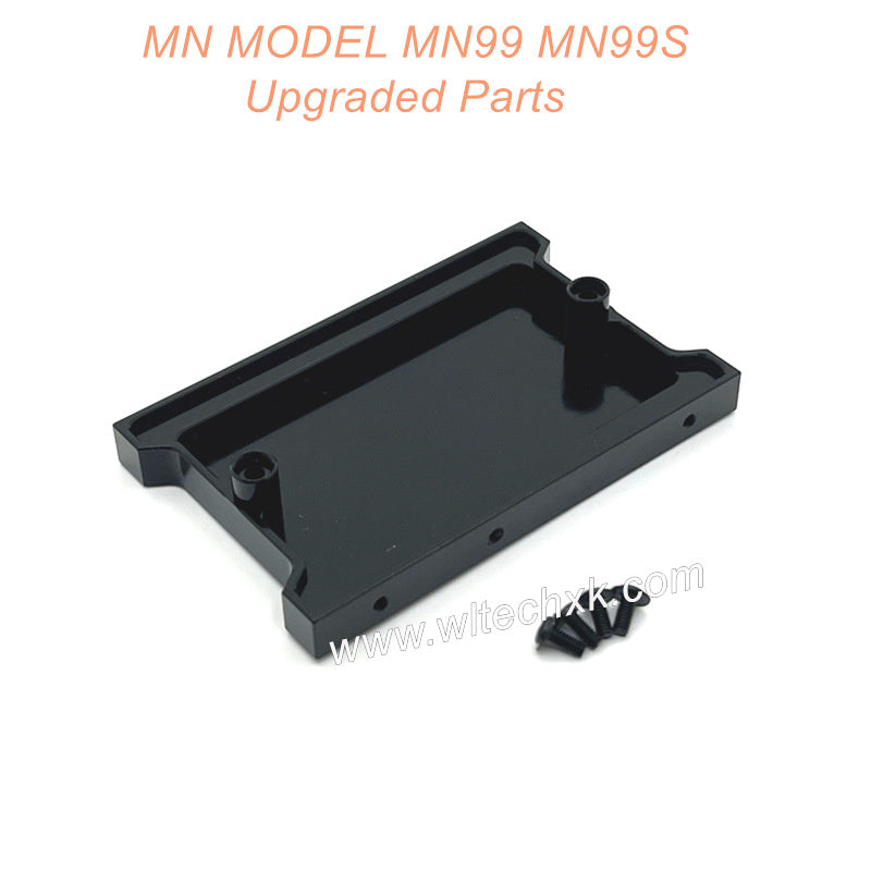 38-MN99 MN99S Upgrade Upgrade the metal rear hatch BLACK