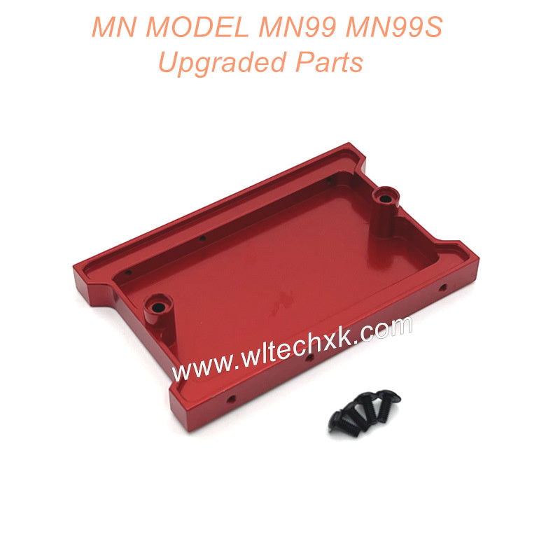 38-MN99 MN99S Upgrade Upgrade the metal rear hatch RED