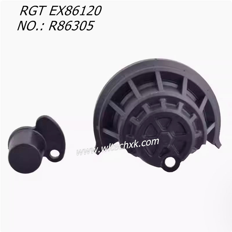 RGT EX86120 Upgrade Parts Gear Dust Cover 1 Set R86305