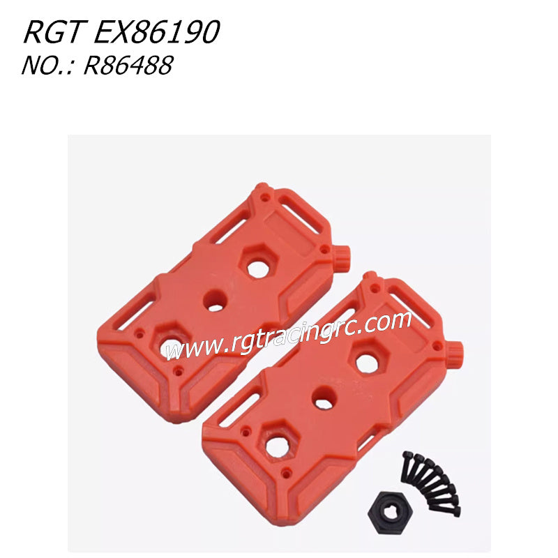 RGT EX86190 RC CAR Parts Decorative Auxiliary Fuel Tank R86488
