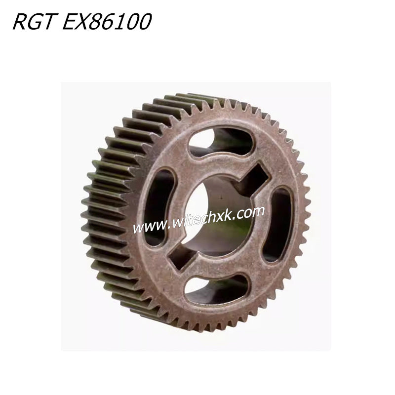 RGT EX86100 RC CAR Parts Gearbox Big Gear Powder Steel Die Cast