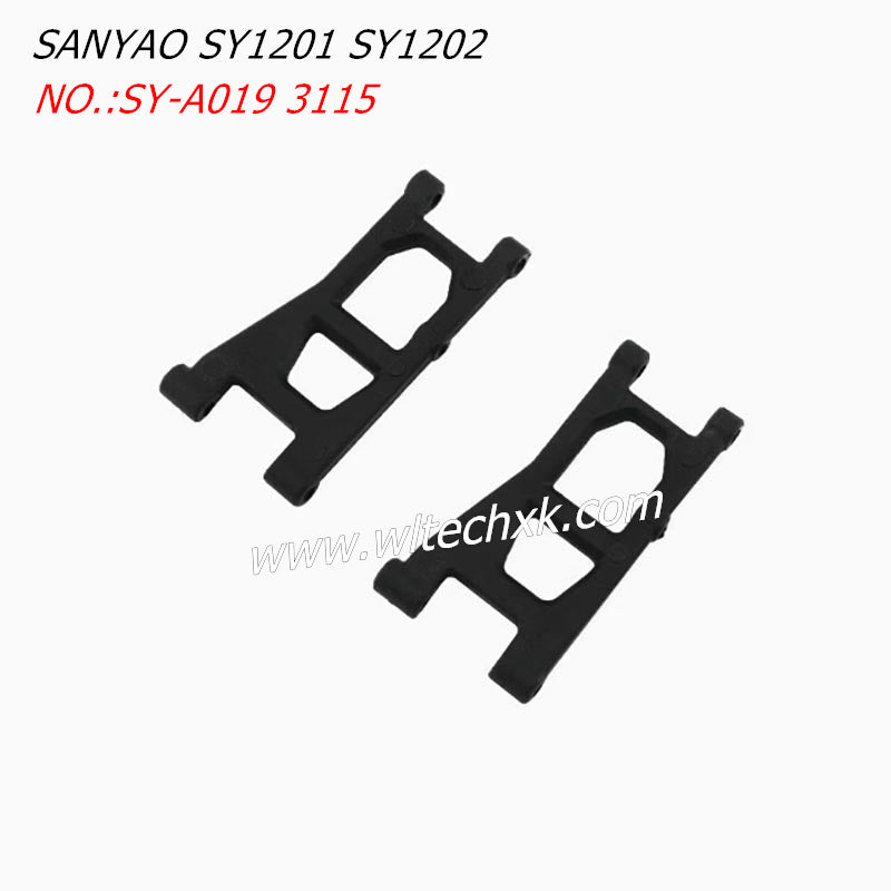 SANYAO SY1201 SY1202 Parts Front Lower Swing Arm Assembly SY-A019 3115