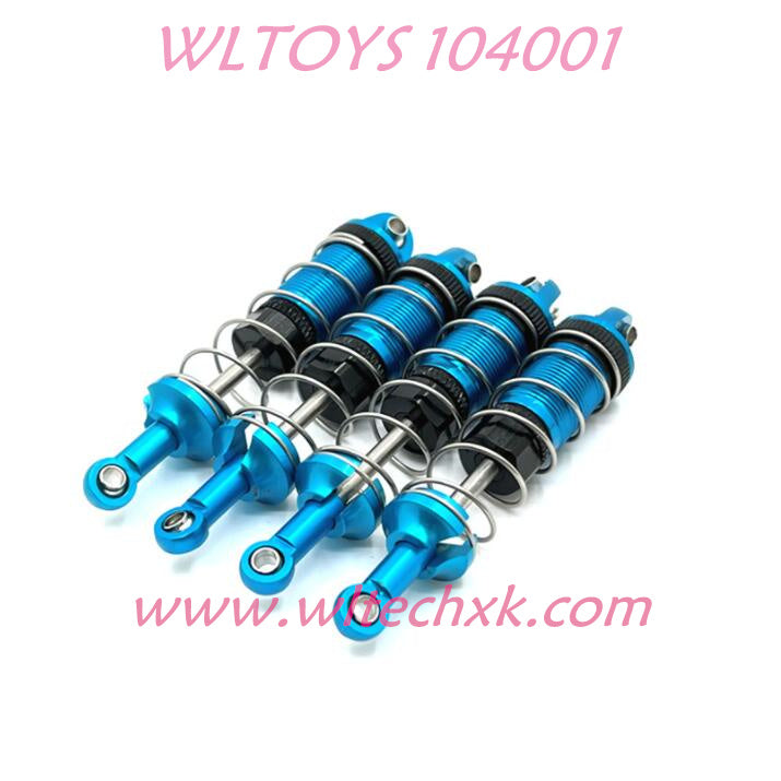 WLTOYS 104001 Upgrade parts Front and Rear Spring shock absorber