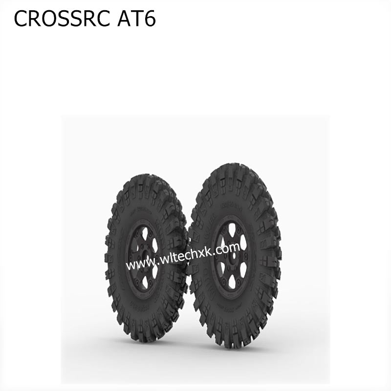 CROSSRC AT6 Parts Mud Tire 1 Set of 4-1