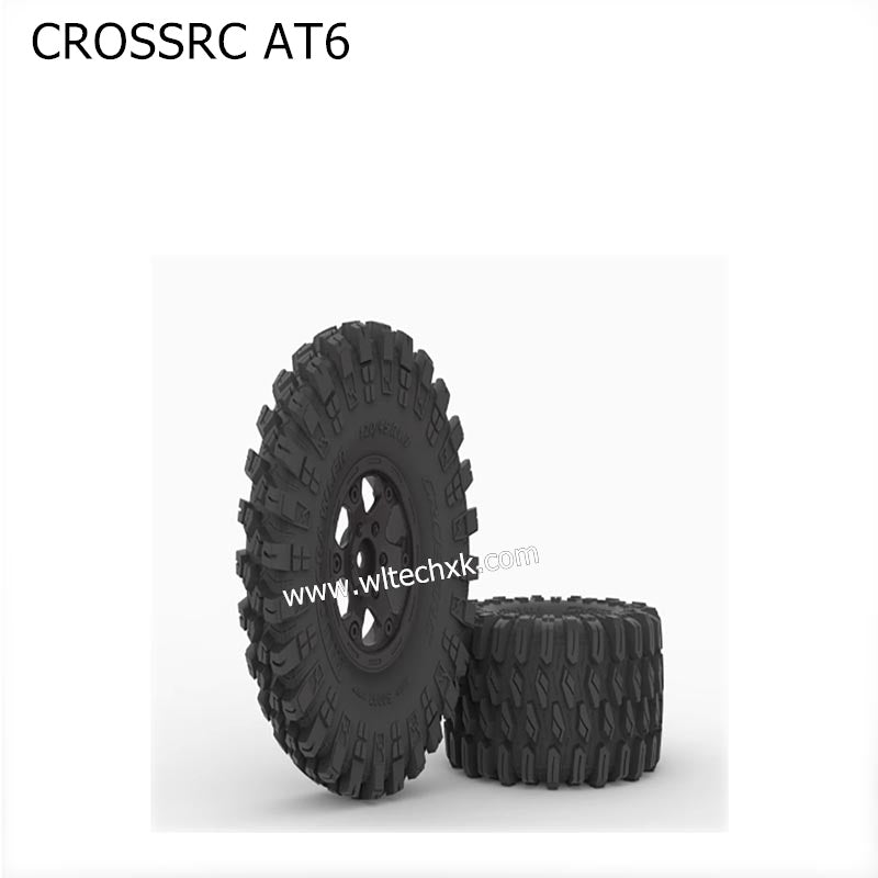 CROSSRC AT6 Parts Mud Tire 1 Set of 4-2