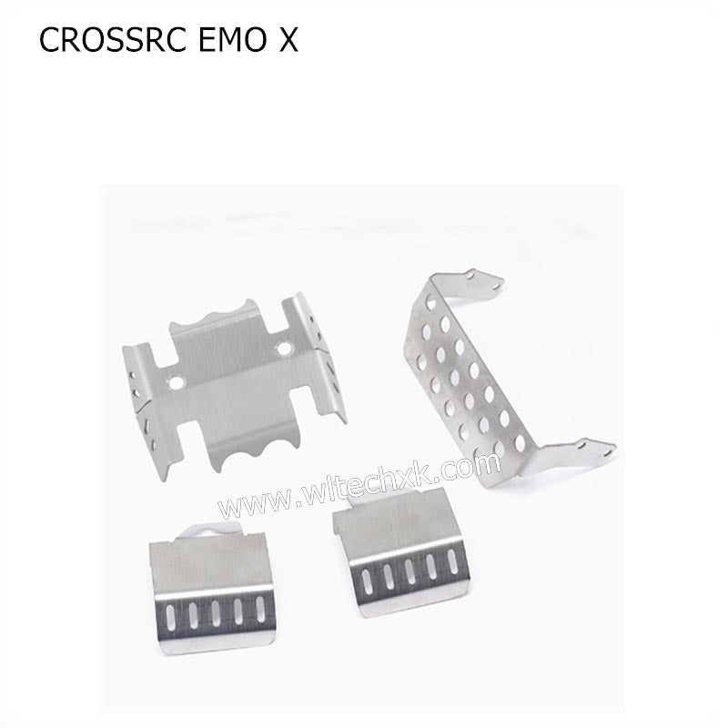 CROSSRC EMO X Parts Stainless Steel Armor Guard-1