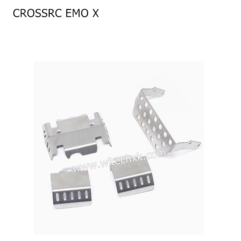 CROSSRC EMO X Parts Stainless Steel Armor Guard-2