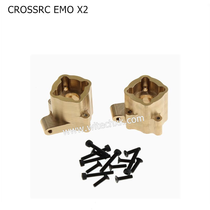 CROSSRC EMO X2 Parts Upgrade Brass Accessories Rear Bridge Cup Rear C Seat-2