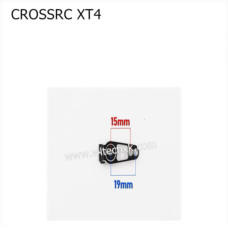 CROSSRC XT4 Parts Metal Hollow Servo Arm CS-97400905-1