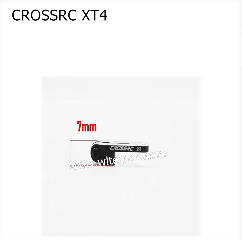 CROSSRC XT4 Parts Metal Hollow Servo Arm CS-97400905-2