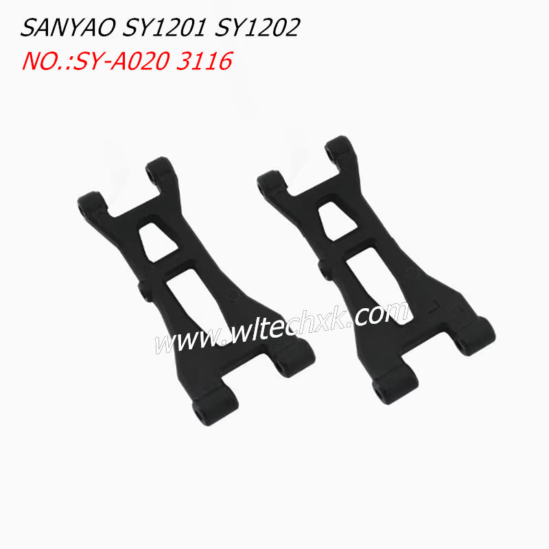 SANYAO SY1201 SY1202 Parts Rear Swing Arm Assembly SY-A020 3116