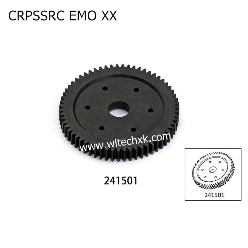 CROSSRC EMO XX Parts Nylon Large Gear 241501 CS-97401432