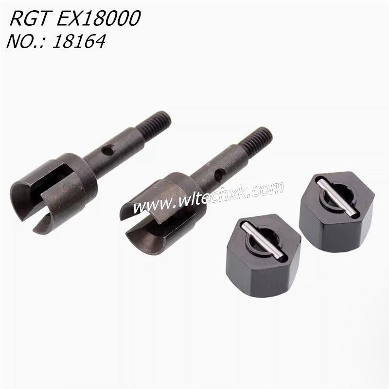 RGT EX18000 RC Car Parts Front Axle Axle 18164