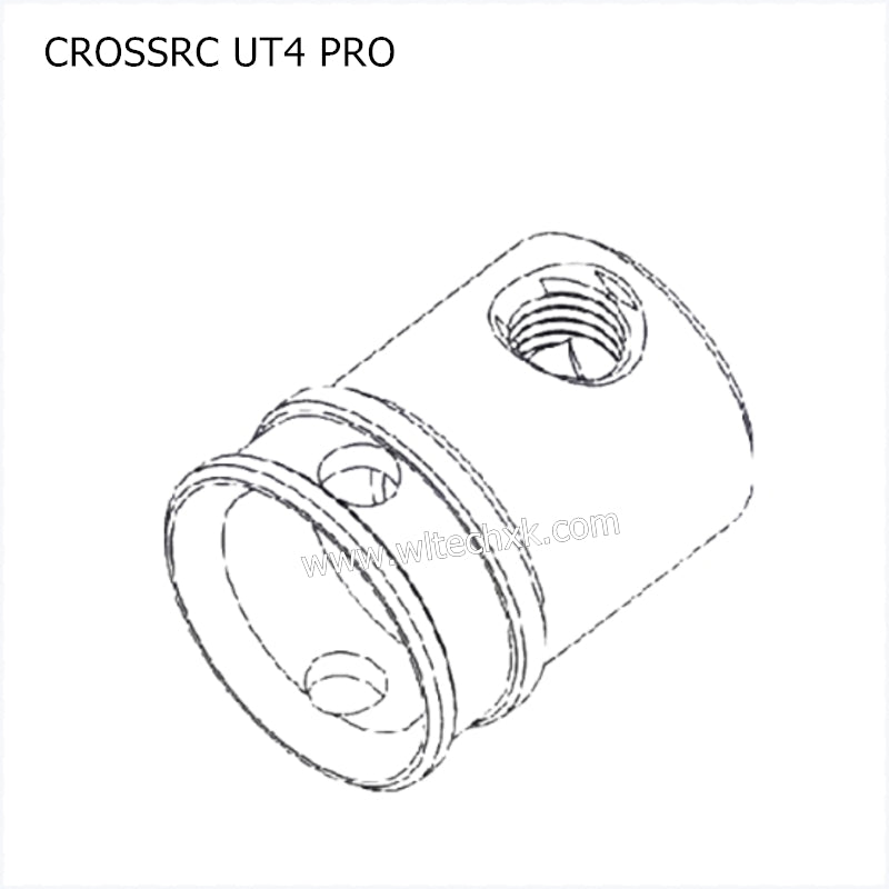 CROSSRC UT4 PRO Parts Reinforced Drive Shaft Connector CS-97401312