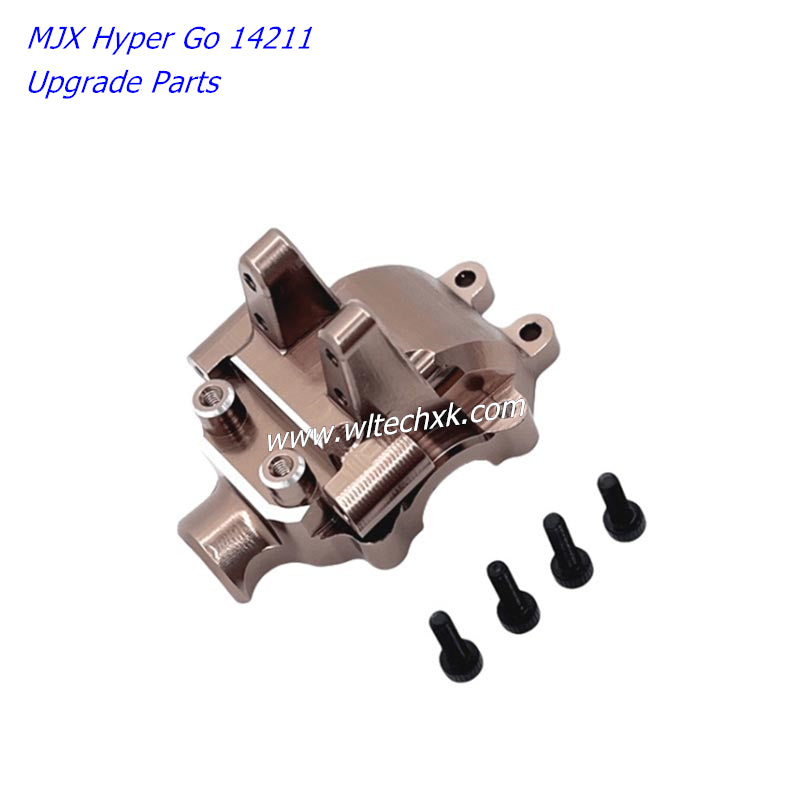 MJX Hyper Go 14211 Upgrade Parts Front Gearbox Cover gold