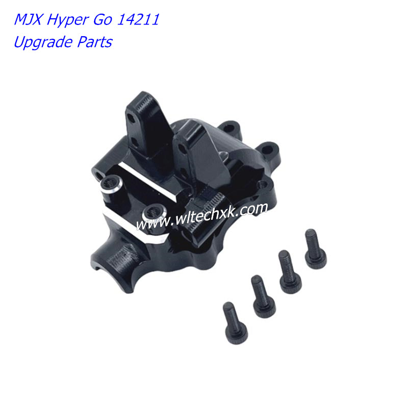 MJX Hyper Go 14211 Upgrade Parts Front Gearbox Cover black
