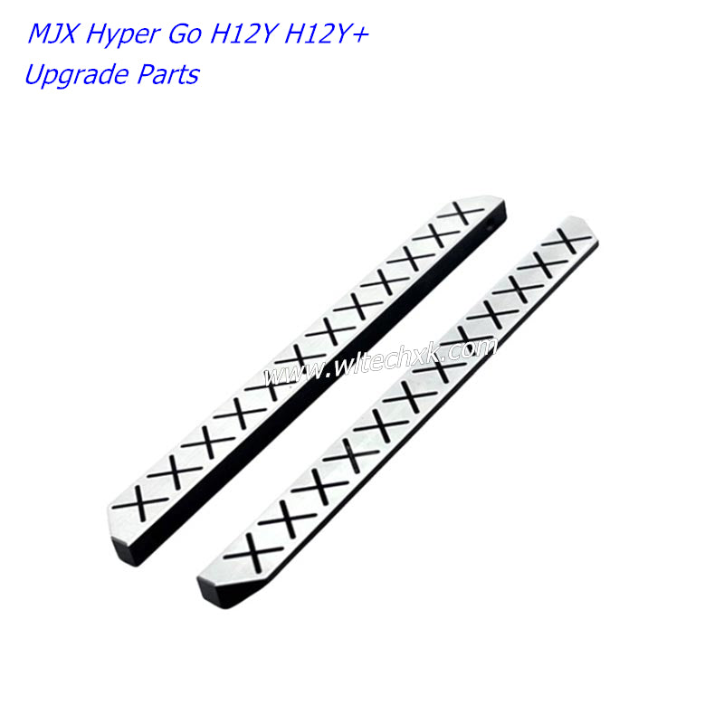MJX Hyper Go H12Y H12Y+ Upgrade Parts Left and Right Pedals black