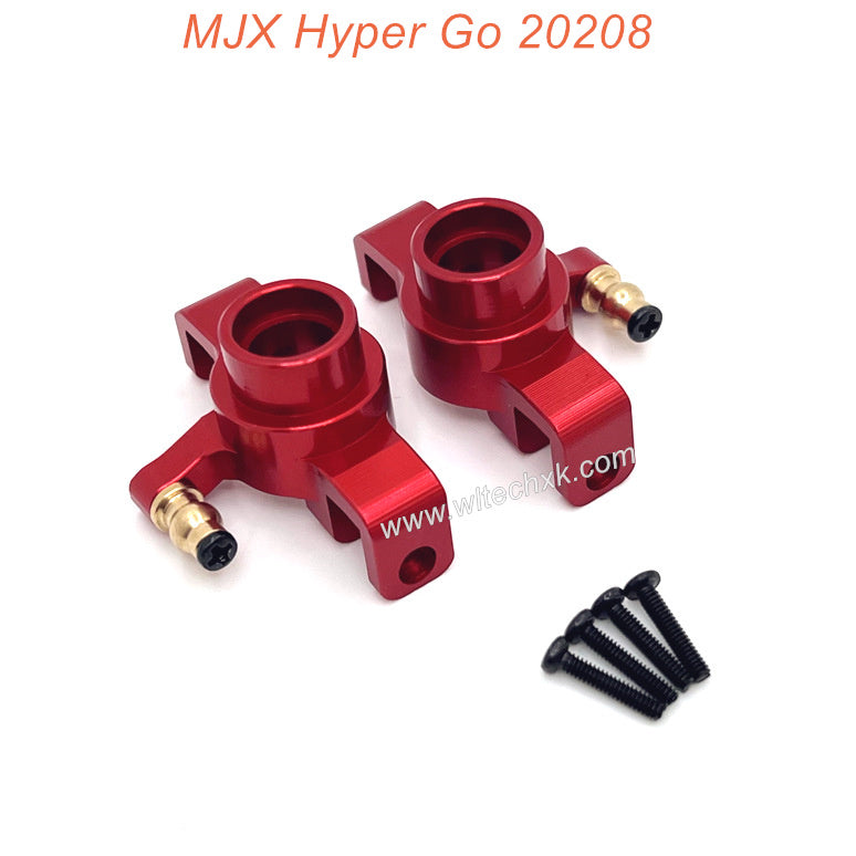 4-MJX Hyper Go 20208 parts metal upgrade front steering cup-1