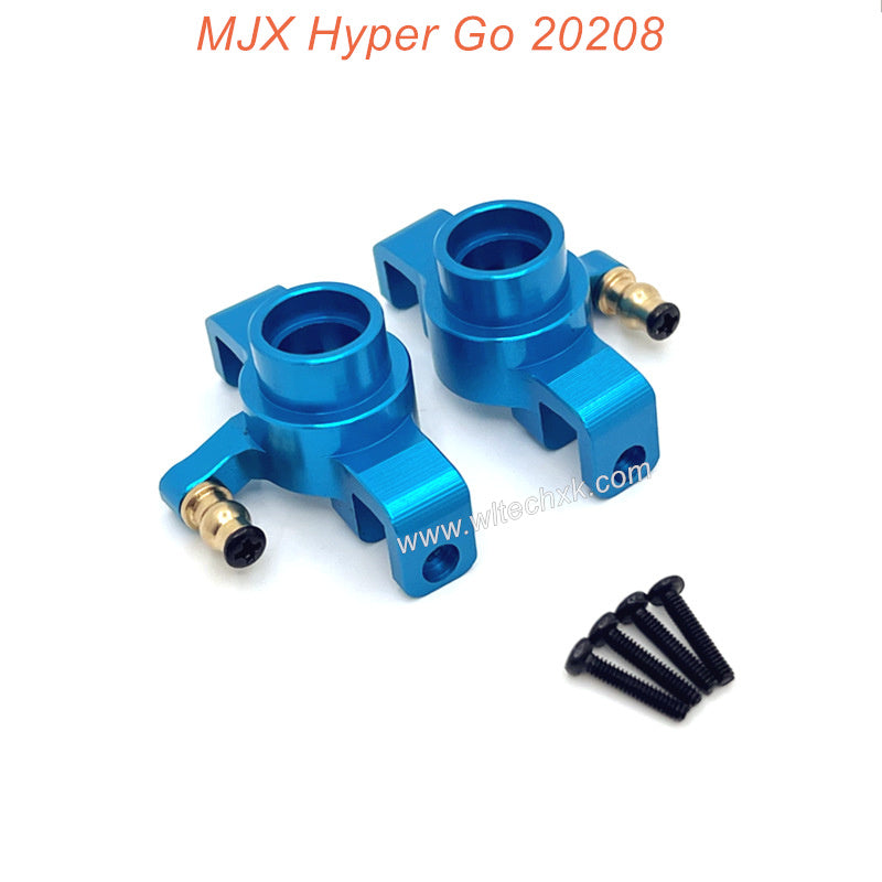 4-MJX Hyper Go 20208 parts metal upgrade front steering cup-2