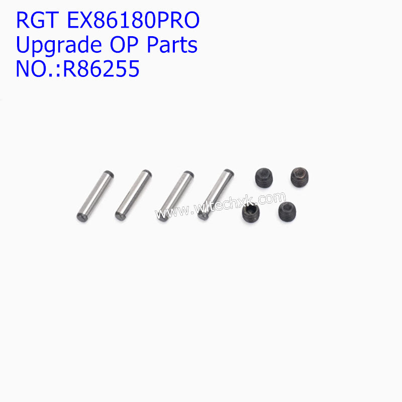 RGT EX86180 PRO Upgrade OP Parts Hexagonal Wheel Seat R86255-1