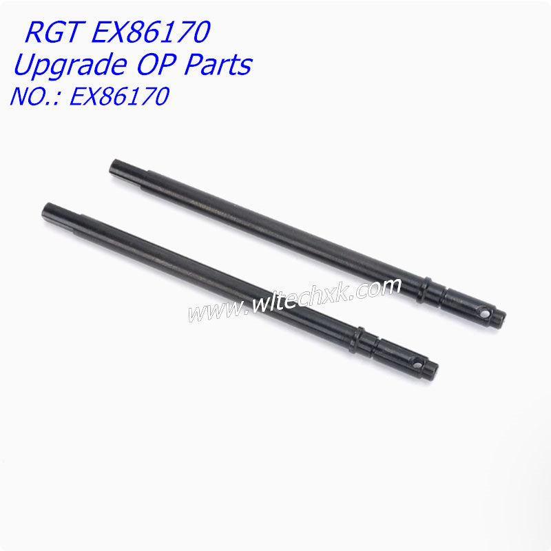 RGT EX86170 Upgrade OP Parts Rear Straight Axle R86242-1