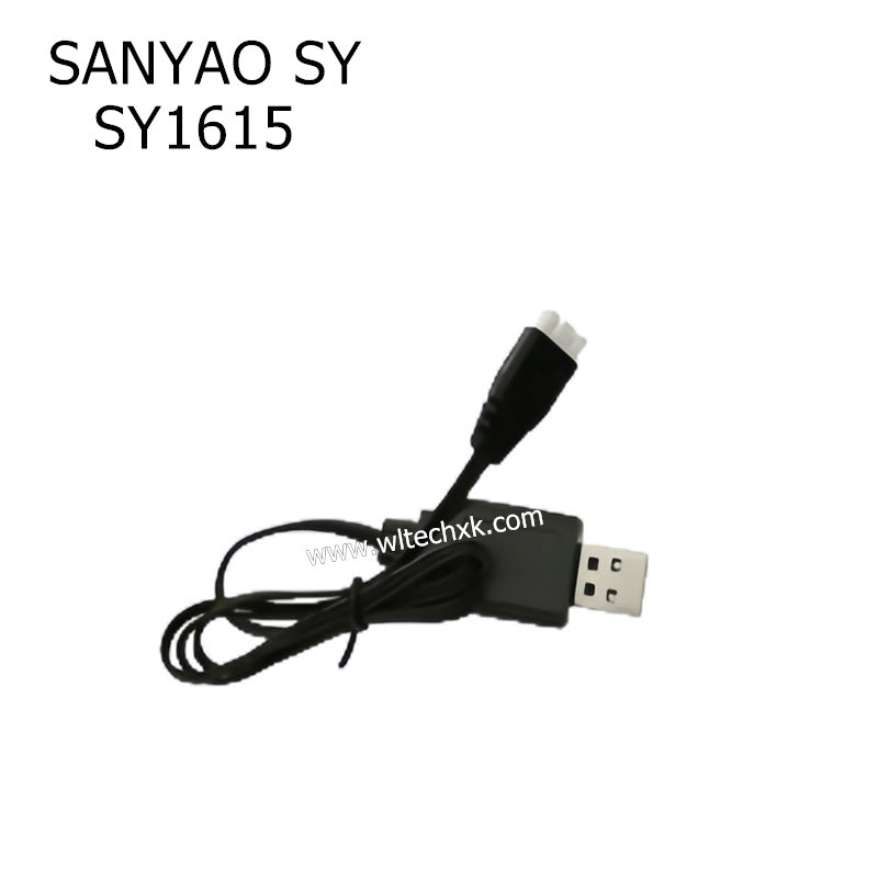 SANYAO SY SY1615 RC CAR Parts USB Charging Cable