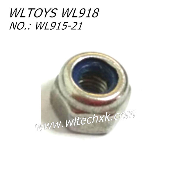 WLTOYS WL918 RC Boats Parts M4 Lock Nut WL915-21
