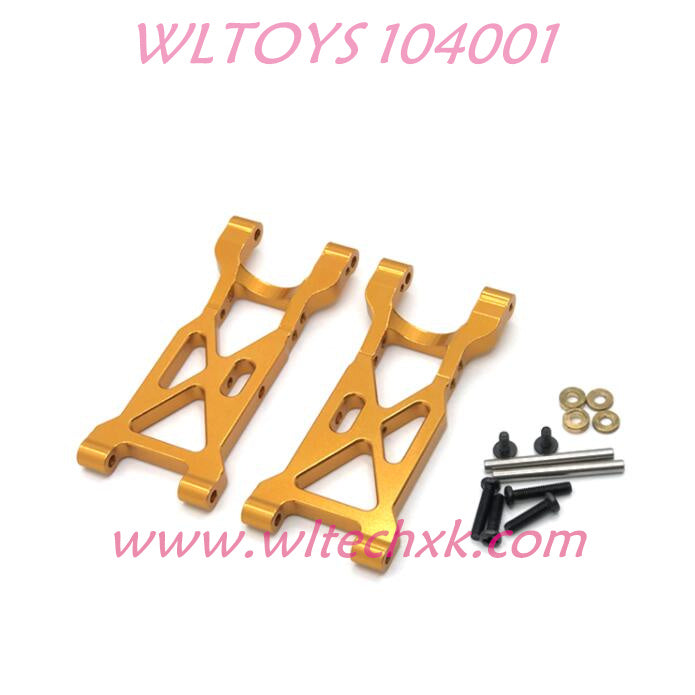 WLTOYS 104001 Upgrade parts Rear Swing Arm