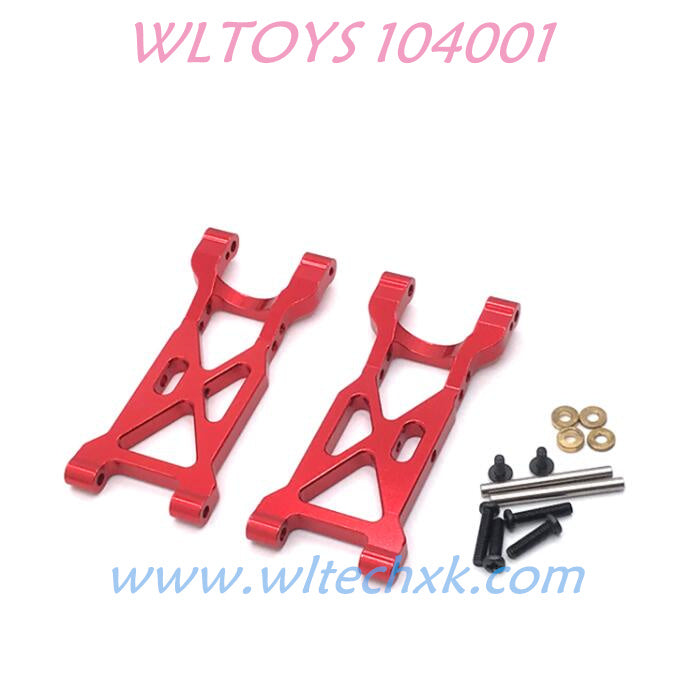 WLTOYS 104001 Upgrade parts Rear Swing Arm
