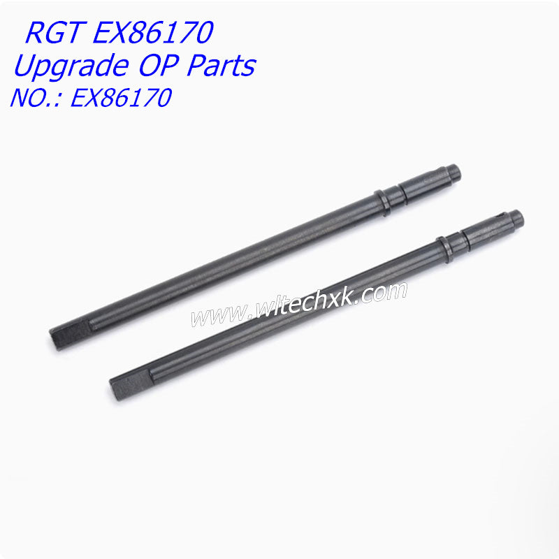 RGT EX86170 Upgrade OP Parts Rear Straight Axle R86242-2