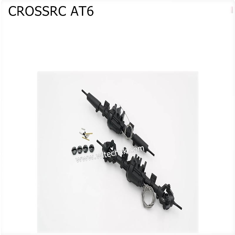 CROSSRC AT6 Parts Straight Axle Assembly (one pair) 215301 CS-97400885