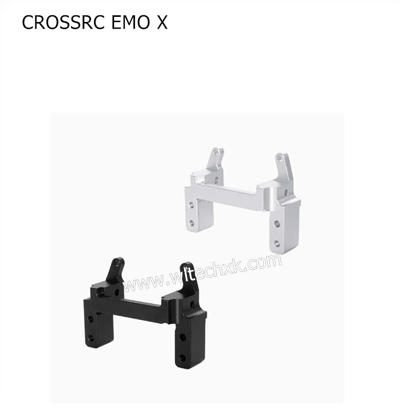 CROSSRC EMO X Parts Modified and Upgraded Bridge Rudder Servo Bracket