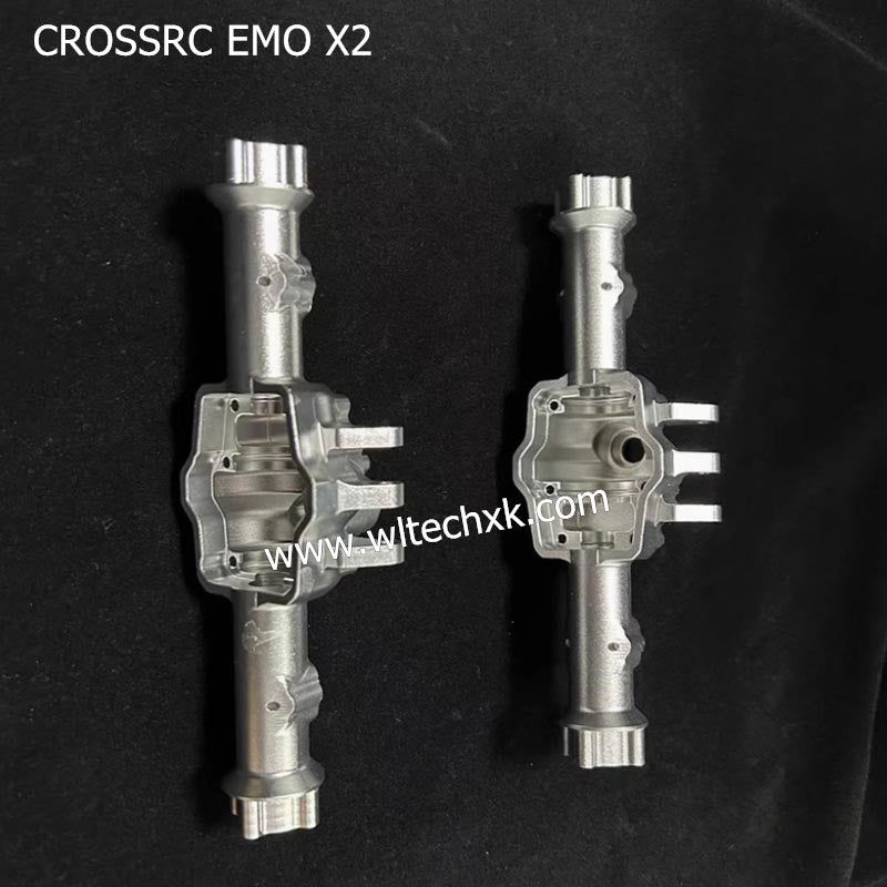 CROSSRC EMO X2 Upgrade OP Parts Aluminum Alloy Front and Rear Axle Housing-1
