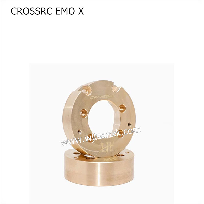 CROSSRC EMO X Parts Brass Upgrade Modified Parts