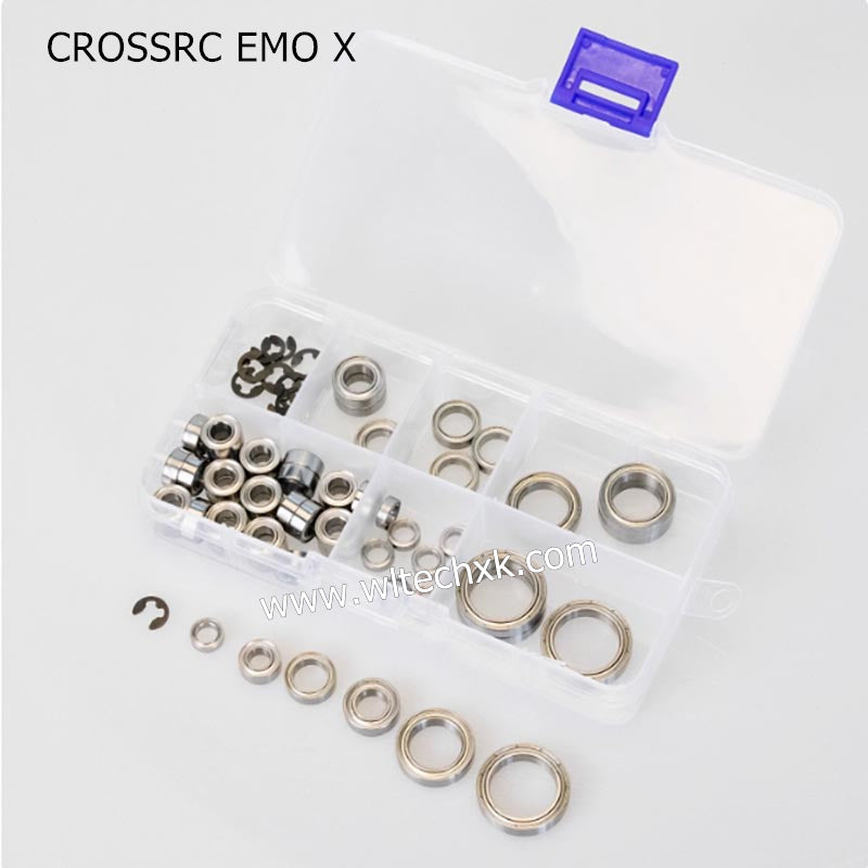 CROSSRC EMO X Parts Bearing Box