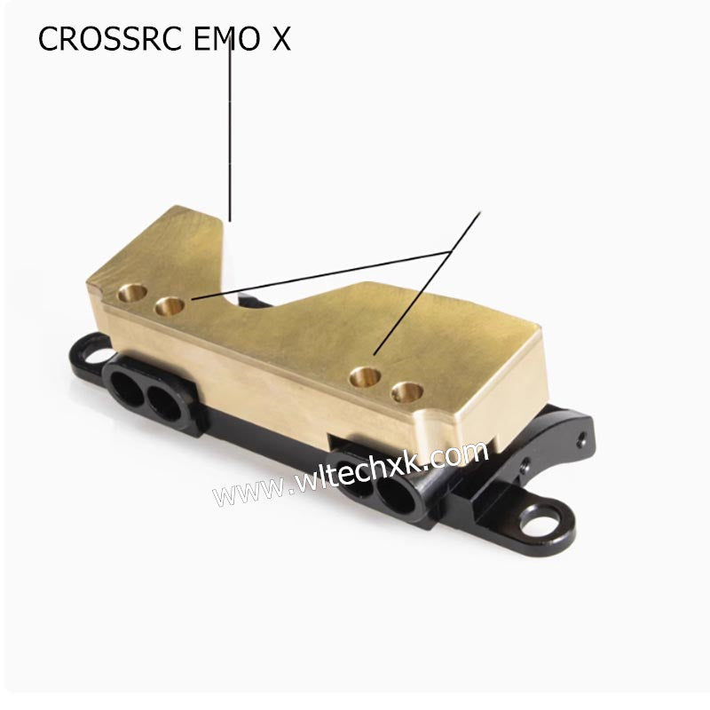 CROSSRC EMO X Parts Front Counterweight+Modified Crossbeam