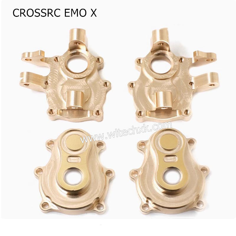 CROSSRC EMO X Parts Steering Group