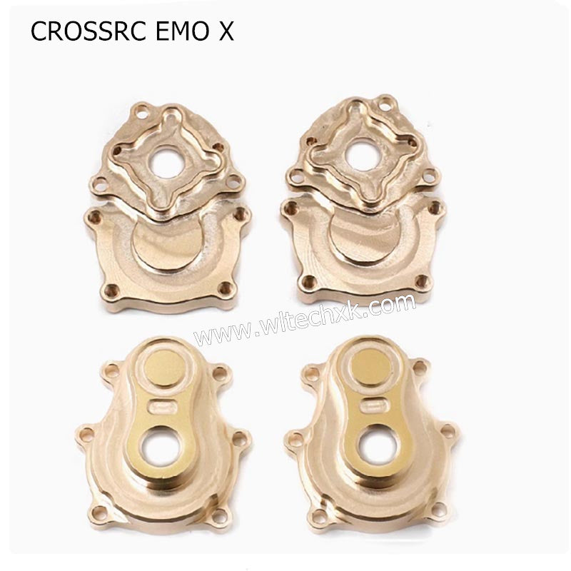 CROSSRC EMO X Parts Rear Axle Seat