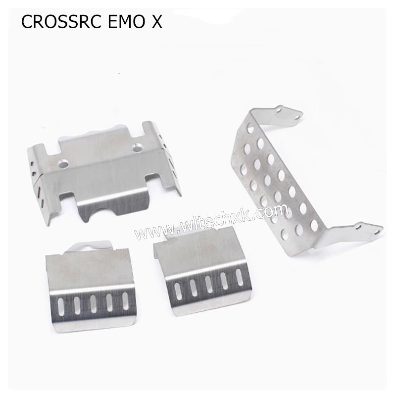 CROSSRC EMO X Parts Stainless Steel Armor