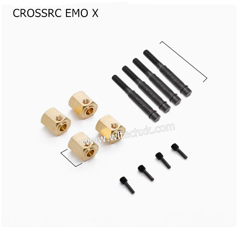 CROSSRC EMO X Parts Extended Coupler