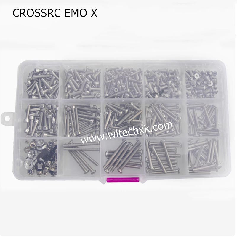 CROSSRC EMO X Parts Screw Box